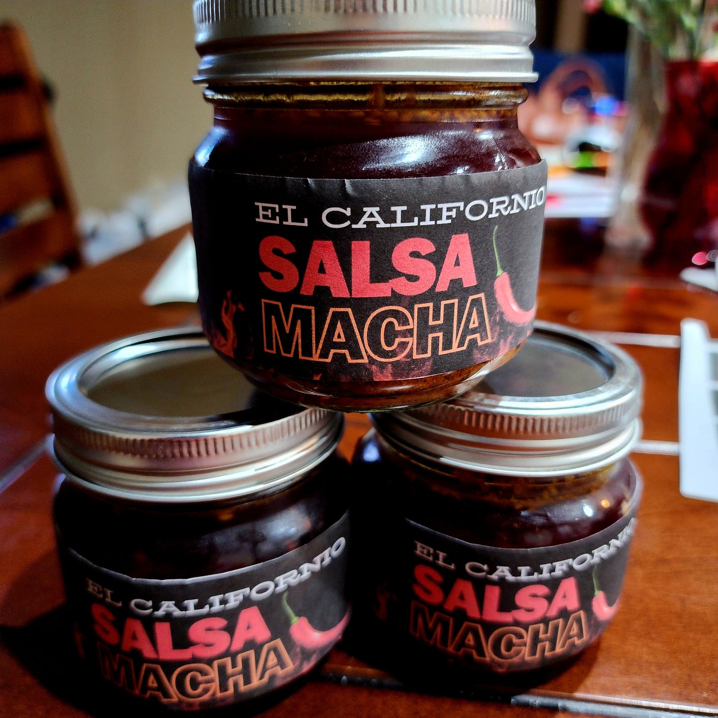 Salsa Macha 8oz