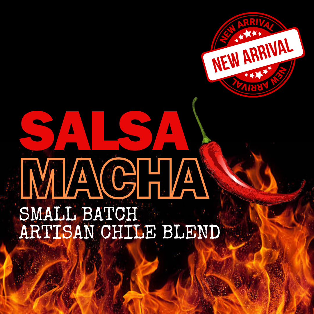 Salsa Macha 8oz